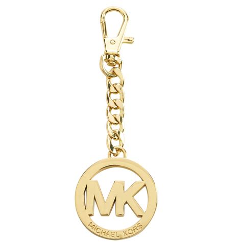 michael kors large chain|Michael Kors keychains for sale.